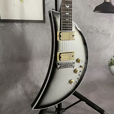 Moon Sault Cosmo Modified Style Electric Guitar 6 Strings Factory Guitar • $289