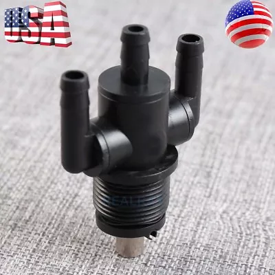 For Polaris 3-way Fuel Shutoff Valve Petcock 01 02 Scrambler 400 2x4 4x4 7052154 • $9.97