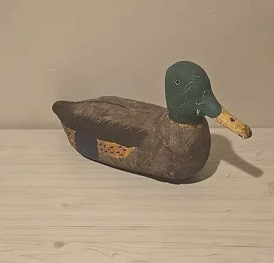 Paper Mache Duck Decoy • $19.99