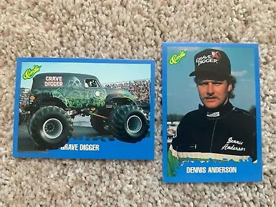 1990 Classic Monster Truck Card Mixed Lot Of 24 • $1.79