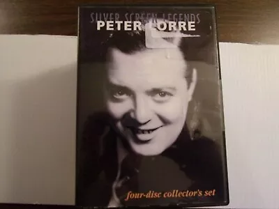 Read Peter Lorre As New 4 Dvd Set Mr Moto Beat The Devil Bogart Quicksand More • $7.99