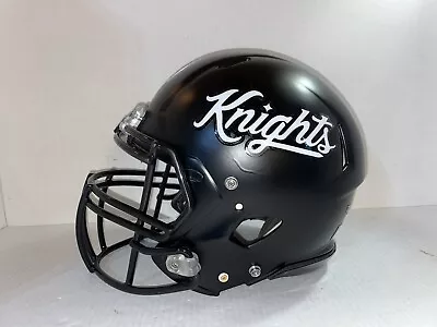 UCF KNIGHTS FOOTBALL HELMET- Size Medium Riddell Speed Trophy Helmet • $275