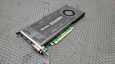 Nvidia Quadro K4000 3GB GDDR5 PCI Express 2.0 X16 Video Graphics Card GPU 0D5R4G • $39.99