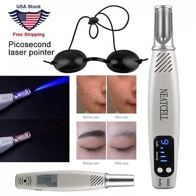 $45 • Buy NEATCELL Picosecond Skin Laser Beauty Machine Tattoo/Spot Removal Pigment Pen US