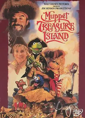 £2.83 • Buy Muppet Treasure Island [DVD] [1996] [Reg DVD Incredible Value And Free Shipping!