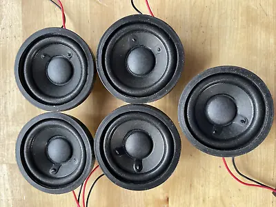 Lot Of 5 Two Inch Speakers For Polycom VXX Phones For Repurpose • $15