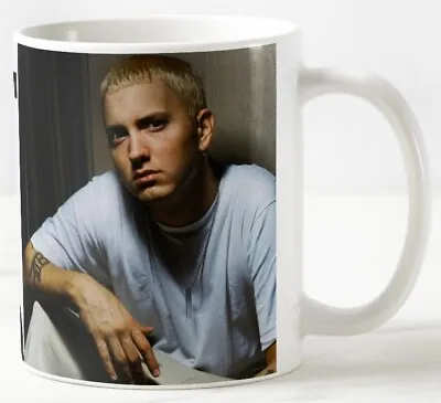 Eminem - Coffee Mug - Tea Cup - Rapper - Singer - Gift - Slim Shady • £11.99