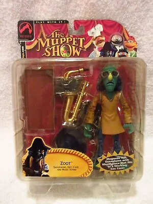 MUPPETS / Palisades Zoot Electric Mayhem ~ Yellow Variant ~ Series 3 Figure -NEW • $200