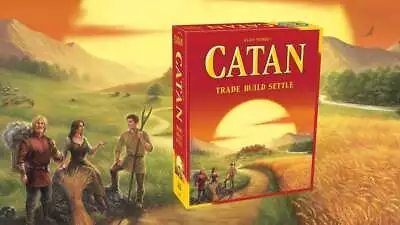 Settlers Of Catan MAIN Board Game Party Card Game MELBOURNE STOCK • $38.99