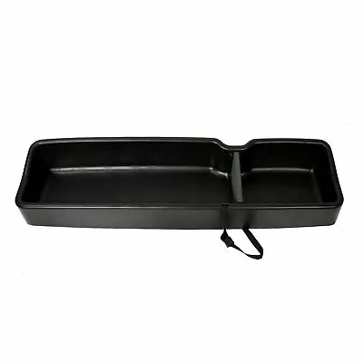 Black Under Seat Storage Box Organizer For Ford F150 SuperCrew Cab 2021-2023 • $81.59