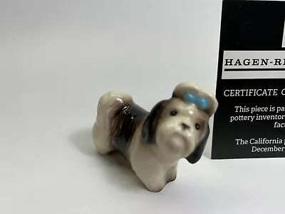 Hagen Renaker #11 2076 NOS Shih Tzu  Mandy  2021 Last Of The Factory Stock • $10.99