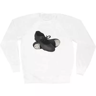 'Tap Dancing Shoes' Adult Sweatshirt / Sweater / Jumper (SW043186) • £19.99