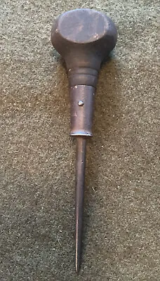Vintage Stanley USA Wood Handle Scratch Awl Made In USA • $11.99