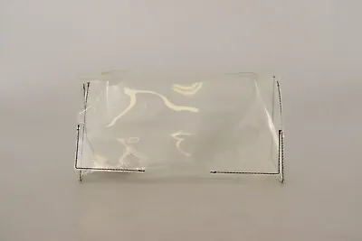 PINKO Bag Clear Plastic Transparent Pouch Women Purse Clutch Handbag • $42.24