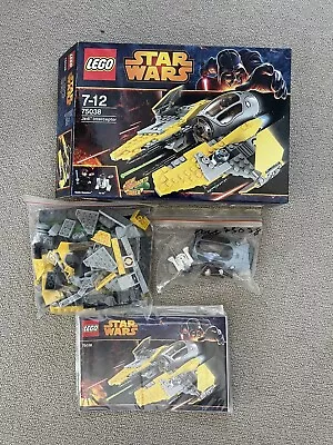 $75 • Buy LEGO Star Wars: Jedi Interceptor (75038)
