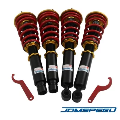 Coilovers Shock Fit 1995-1999 Mitsubishi Eclipse 2.4L Kit Coil Spring Suspension • $230.99