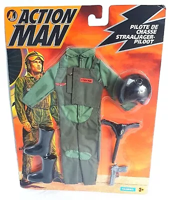 Hasbro 12  ACTION MAN US AIRFORCE FIGHTER PILOT SOLDIER Figure OUTFIT MOC`93 TOP • $89.99