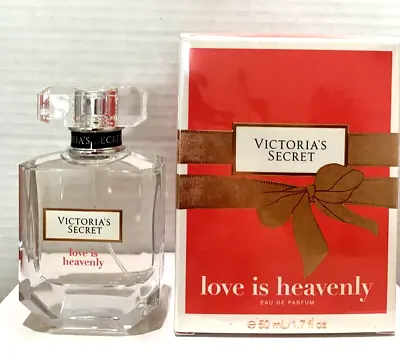 Victoria's Secret Love Is Heavenly Perfume EDP 1.7 Fl Oz New In Box Sealed • $34.99