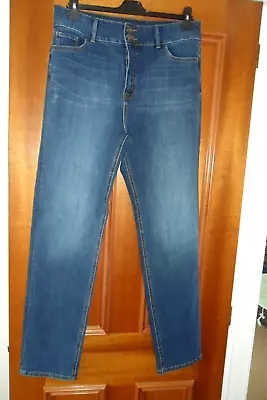 Designer The Magic Sculpt Jean By Marks & Spencer Size 16 Long Vgc • $11.20
