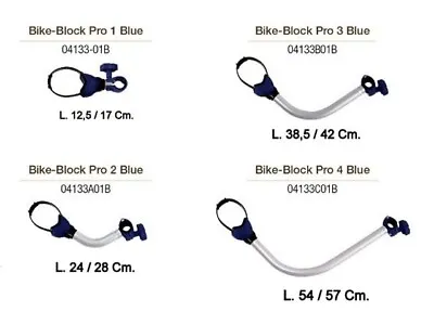 £19.99 • Buy Fiamma Carry Bike Block Pro 1 2 3 4 Blue Red Bike Holder Campervan Motorhome