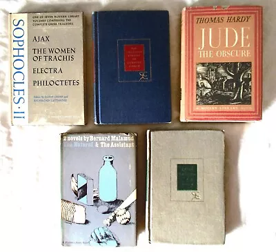 Lot 5 MODERN LIBRARY  Dorothy Parker Bernard Malamud Sophocles Thomas Hardy +1 • $14.99