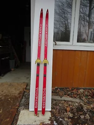 Vintage  Wooden   Ski Size   69`` Long  Chalet Decor  Nice   (5718 • $49.99