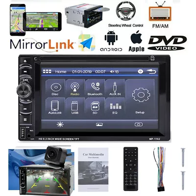 $131.12 • Buy 6.2  Car DVD Player Stereo FM Radio Bluetooth Fit Chevrolet Colorado 2004-2012