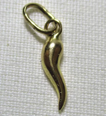 18ct Yellow Gold Horn Of Plenty Pendant/Charm (0.7g/0.024oz) • £79.99