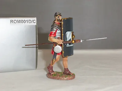 £49.99 • Buy Thomas Gunn Rom001d/c Roman Legionnaire Advancing With Pila Lowered Toy Soldier 