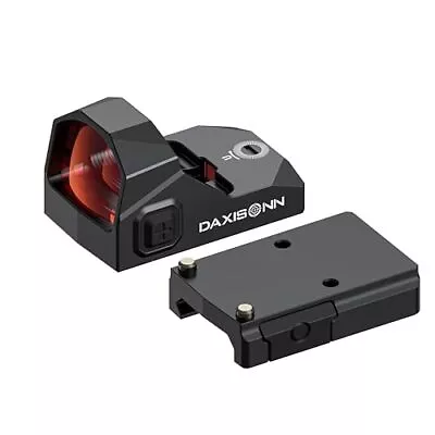 D301B Red Dot Sight RMR Pistol Cut Footprint 3 MOA Shake Awake Auto Off Micro... • $95.41