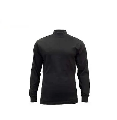 Rothco 3406 Black Mock Turtleneck • $21.99