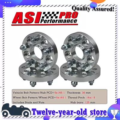 4PCS 38mm Wheel Spacers For Land Rover Discovery 1 Defender Classic RangeRover. • $174.95