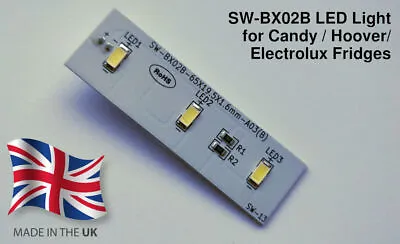 UK Hoover/Candy/Electrolux Fridge Freezer Led Light Assembly SW-BX02B / 49031078 • £5.99