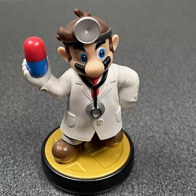 $27.99 • Buy Super Smash Bros Amiibo - Dr. Mario