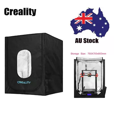 Creality 3D Printer Enclosure Tent For Ender 5Pro/5Plus CR-10S Pro 750X700x900mm • $119