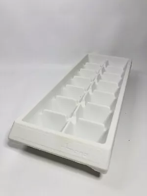 AMANA Vintage Classic 1980's White Plastic 14 Ice Cube Freezer Making Tray • $12