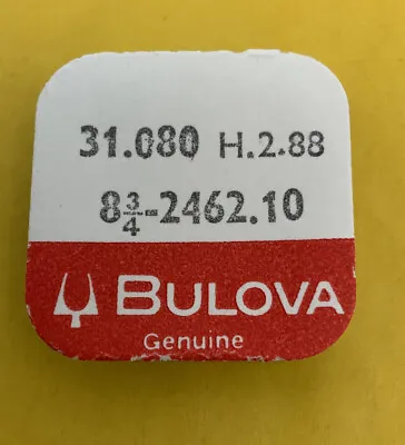 Genuine Bulova Accutron 2462.10 Watch Part Cannon Pinion 31.080 Ht 288 NOS • $13.25