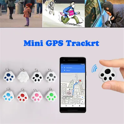 £5.45 • Buy Bluetooth Selfie Smart Tag Pet Locator Key Finder Anti-Lost Device GPS Tracker