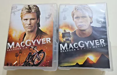 MacGYVER:THE COMPLETE SERIES COLLECTION(DVD39-Disc SetSeasons 1-7+2 TV Movies) • $39.95