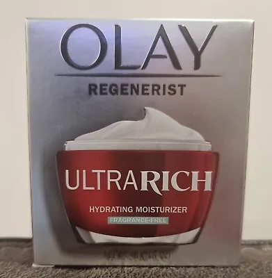 $25.95 • Buy Olay Regenerist Ultra Rich Hydrating Fragrance Free Moisturiser 
