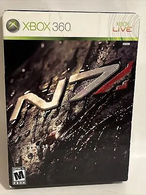 Mass Effect 2 COLLECTOR'S EDITION Xbox 360 2010 FACTORY SEALED! • $119