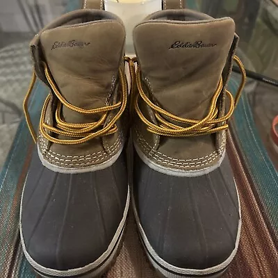 Eddie Bauer Hunt PAC Woman’s Size 9 Duck Boots • $45