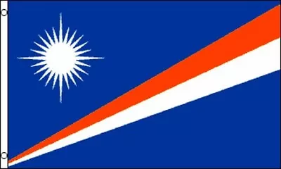 Flag Of The Marshall Islands WRONG COLORS!! 3x5 Ft Country Republic Micronesia • $8.95