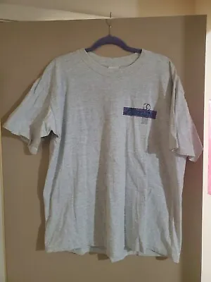 VTG 90s Mizuno Baseball Double Print SINGLE STITCH Promo T Shirt XL • $24.99