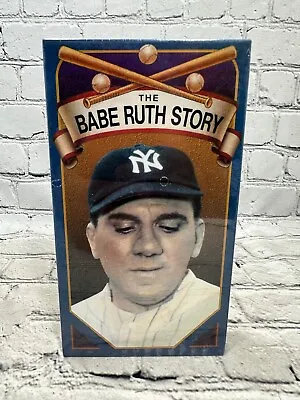 The Babe Ruth Story [CBS/FOX · Factory Sealed] • $5.99