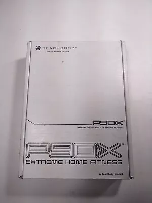 P90X Extreme Home Fitness The Workouts 12 DVD Set 12 Looks Never Used • $29.99