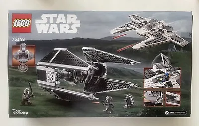 LEGO Star Wars: Mandalorian Fang Fighter Vs. TIE Interceptor (75348) • $109.95