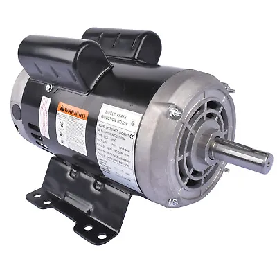 5HP Air Compressor Motor 23378805 54421193 For Ingersoll Rand 230V 3450 Rpm • $549.50