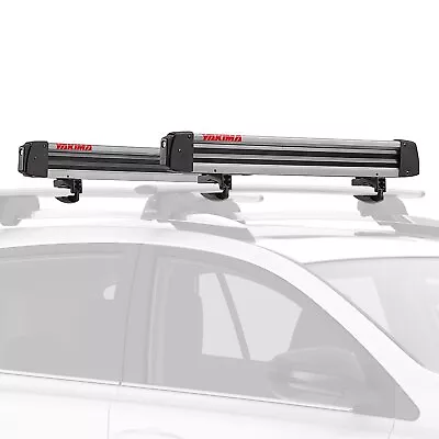 Yakima FreshTrack Ski & Snowboard Rack 6 Pairs Of Skis Or 4 Snowboards • $308.69