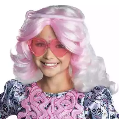 Viperine Wig Monster High Frights Camera Action Halloween Costume Accessory • $19.77